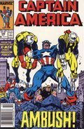 Captain America (1968 1st Series) 346N