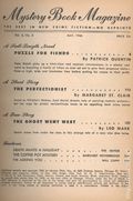 Mystery Book Magazine (1945-1950 Standard Magazines) Pulp Vol. 3 #3