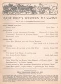 Zane Grey's Western Magazine (1946-1954 Dell) Pulp Vol. 1 #1