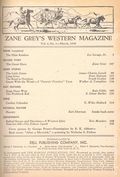 Zane Grey's Western Magazine (1946-1954 Dell) Pulp Vol. 4 #1