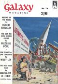 Galaxy Magazine (1958-1962 Digest) UK Edition 78