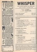 Whisper (1946 Whisper, Inc.^) Magazine Vol. 14 #7