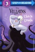Disney Villains This Is Ursula HC (2026 Random House) Step into Reading 1-1ST
