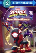 Marvel Spidey and His Amazing Friends Super Hero Hiccups HC (2026 Random House) Step into Reading 1-1ST