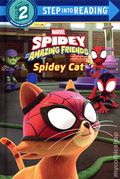 Marvel Spidey and His Amazing Friends Spidey Cat HC (2026 Random House) Step into Reading 1-1ST