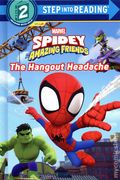 Marvel Spidey and His Amazing Friends The Hangout Headache HC (2026 Random House) Step into Reading 1-1ST