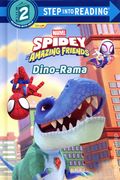 Marvel Spidey and His Amazing Friends Dino-Rama HC (2026 Random House) Step into Reading 1-1ST