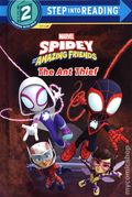 Marvel Spidey and His Amazing Friends The Ant Thief HC (2026 Random House) Step into Reading 1-1ST