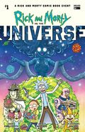Rick and Morty vs. the Universe (2025 Oni Press) 1PCB