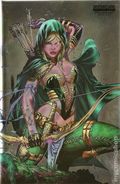 Robyn Hood Origin (2024 Zenescope) 1SHOWCASE.BASALDUA.FOIL