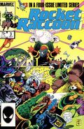 Rocket Raccoon (1985 Marvel) 3