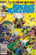Rocket Raccoon (1985 Marvel) 3N