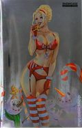 Man Goat and the Bunnyman Green Eggs and Blam (2022 Zenescope) 1SHOWCASE.CHATZOUDIS.FOIL