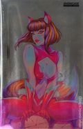 Man Goat and the Bunnyman Green Eggs and Blam (2022 Zenescope) 1SHOWCASE.MATAS.FOIL
