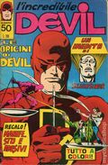 L'Incredibile Devil (Italian 1970-1975 Editoriale Corno) Daredevil 50