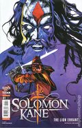 Solomon Kane the Lion Errant (2026 Titan) 1E
