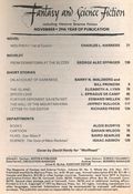 Magazine of Fantasy and Science Fiction (1949-Present Mercury Publications) Vol. 53 #5