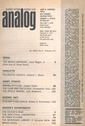 Analog Science Fiction/Science Fact (1960-Present Dell) Vol. 86 #6