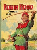 Robin Hood Annual HC (UK 1957 Amalgamated Press) 1958-1ST