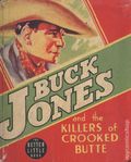 Buck Jones and the Killers of Crooked Butte (1934 Whitman BLB) 1451