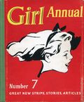Girl Annual HC (UK 1950 Hulton Press) 7-1ST