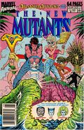 New Mutants (1983 1st Series) Annual 5N