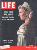 Life (1883-2000 Clair Maxwell/Life Publishing Company) Magazine Nov 26 1956
