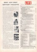 Life (1883-2000 Clair Maxwell/Life Publishing Company) Magazine Nov 26 1956