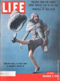 Life (1883-2000 Clair Maxwell/Life Publishing Company) Magazine Nov 12 1956