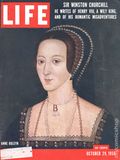 Life (1883-2000 Clair Maxwell/Life Publishing Company) Magazine Oct 29 1956