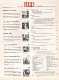 Life (1883-2000 Clair Maxwell/Life Publishing Company) Magazine Oct 29 1956