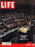 Life (1883-2000 Clair Maxwell/Life Publishing Company) Magazine Oct 3 1960