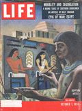 Life (1883-2000 Clair Maxwell/Life Publishing Company) Magazine Oct 1 1956