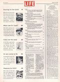 Life (1883-2000 Clair Maxwell/Life Publishing Company) Magazine Aug 20 1956