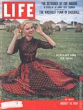 Life (1883-2000 Clair Maxwell/Life Publishing Company) Magazine Aug 13 1956
