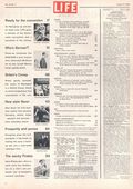Life (1883-2000 Clair Maxwell/Life Publishing Company) Magazine Aug 13 1956
