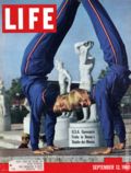 Life (1883-2000 Clair Maxwell/Life Publishing Company) Magazine Sep 12 1960