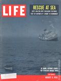 Life (1883-2000 Clair Maxwell/Life Publishing Company) Magazine Aug 6 1956