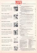 Life (1883-2000 Clair Maxwell/Life Publishing Company) Magazine May 28 1956