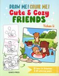 Draw me! Color me! Cute and Cozy Friends SC (2026 Search Press) 1-1ST