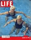 Life (1883-2000 Clair Maxwell/Life Publishing Company) Magazine Aug 22 1960