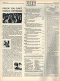 Life (1883-2000 Clair Maxwell/Life Publishing Company) Magazine Aug 22 1960