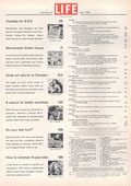 Life (1883-2000 Clair Maxwell/Life Publishing Company) Magazine May 7 1956