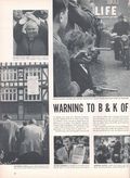 Life (1883-2000 Clair Maxwell/Life Publishing Company) Magazine May 7 1956