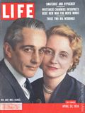 Life (1883-2000 Clair Maxwell/Life Publishing Company) Magazine Apr 30 1956