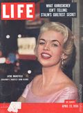 Life (1883-2000 Clair Maxwell/Life Publishing Company) Magazine Apr 23 1956