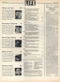 Life (1883-2000 Clair Maxwell/Life Publishing Company) Magazine Aug 15 1960