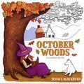 October Woods Coloring Book SC (2026 DK) 1-1ST