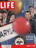 Life (1883-2000 Clair Maxwell/Life Publishing Company) Magazine Aug 8 1960