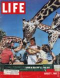 Life (1883-2000 Clair Maxwell/Life Publishing Company) Magazine Aug 1 1960